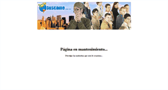 Desktop Screenshot of buscame.com.mx