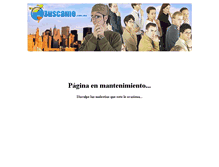 Tablet Screenshot of buscame.com.mx